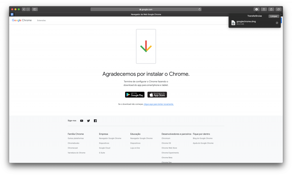 Chrome for mac download offline installer